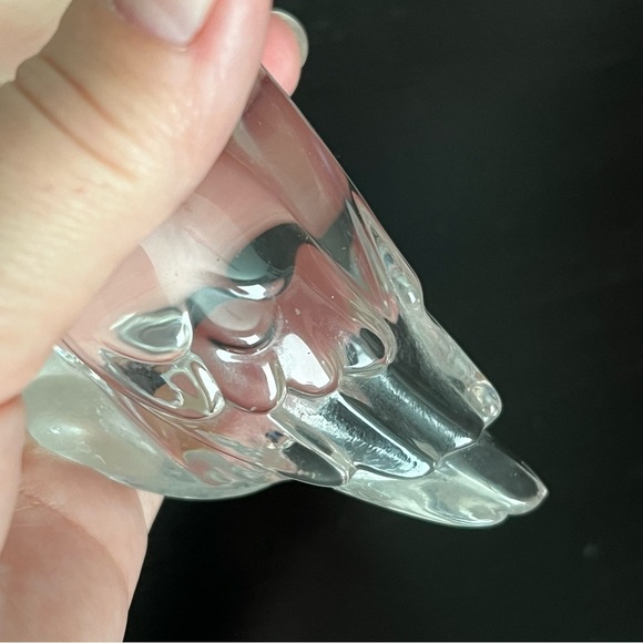 Vintage 3” Princess House Crystal Pets Parrot Figurine Made in Germany - Picture 9 of 11